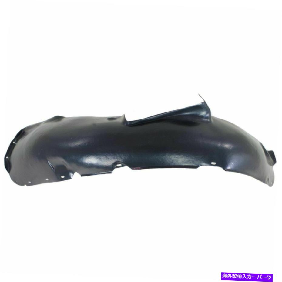 フェンダーライナー フェンダーライナーフロントドライバーサイドフィットフォルクスワーゲンジェッタシティ1JM809961A VW1248129 Fender Liner Front Driver Side Fits Volkswagen Jetta City 1JM809961A VW1248129【並行輸入品】