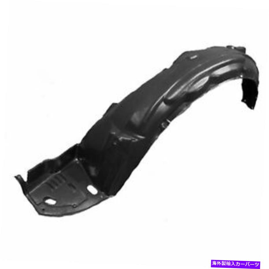 フェンダーライナー 新しいフィットホンダアコード2008-2009フロントドライバー左サイドフェンダーライナーHO1248127 New Fits HONDA ACCORD 2008-2009 Front Driver Left Side Fender Liner HO1248127【並行輸入品】