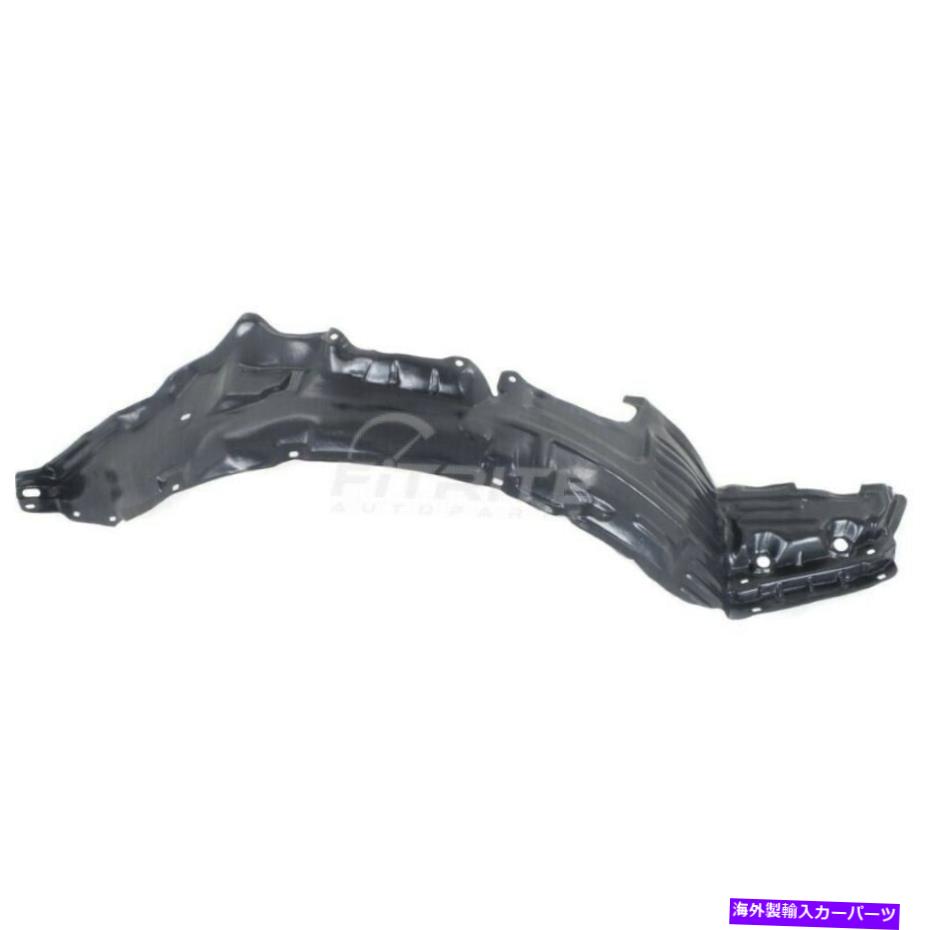 フェンダーライナー 1999年の新しいフロント右RHパッセンジャーサイドフェンダーライナーInfiniti G20 in1251102 New Front Right RH Passenger Side Fender Liner For 1999 Infiniti G20 IN1251102【並行輸入品】