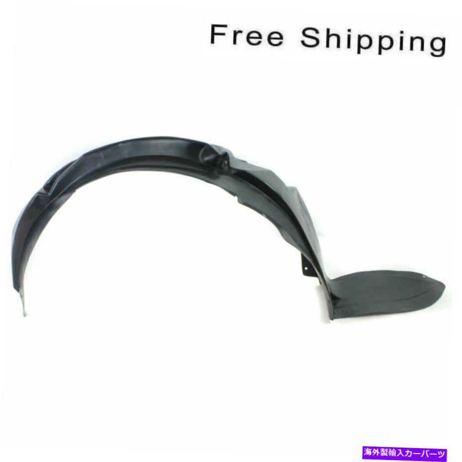 フェンダーライナー フロントフェンダーライナーRHサイドは土星イオン15283018 GM1249134に適合します Front Fender Liner RH Side Fits Saturn Ion 15283018 GM1249134【並行輸入品】 44,902円