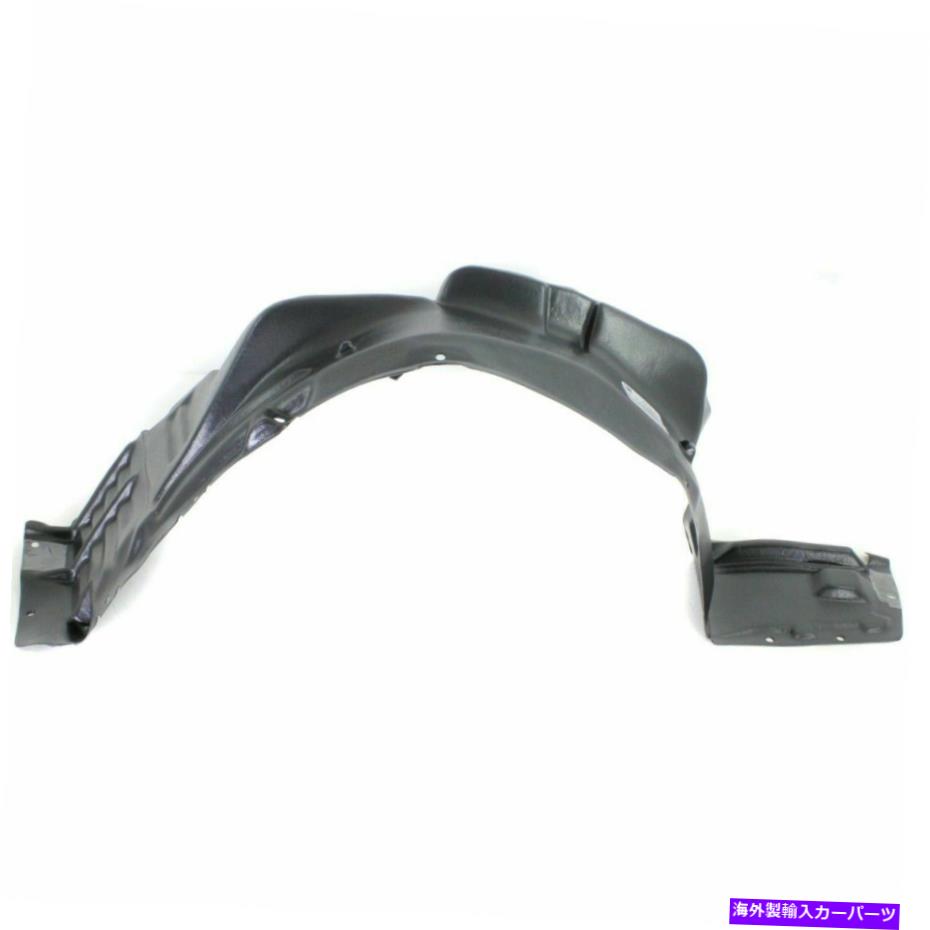 フェンダーライナー ドライバーサイドフロントフェンダーライナーフィットミツビシランサーMN150569 MI1250105 Driver Side Front Fender Liner Fits Mitsubishi Lancer MN150569 MI1250105【並行輸入品】