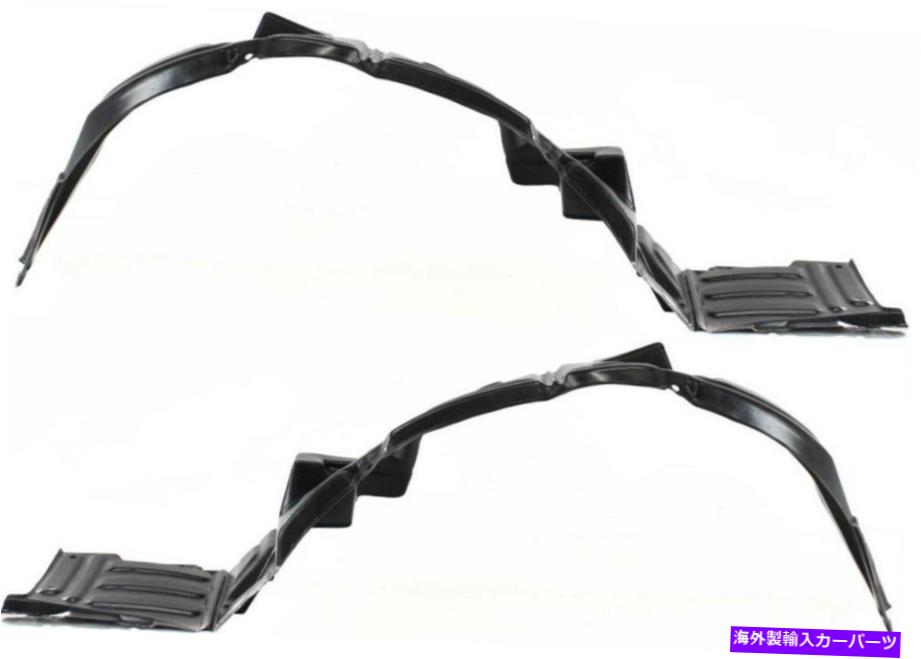 フェンダーライナー 2000年から2005年にかけての新しいフロントドライバーと乗客のフェンダーライナーセット New Front Driver & Passenger Fender Liner Set For 2000-2005 Mitsubishi Eclipse【並行輸入品】 44,902円