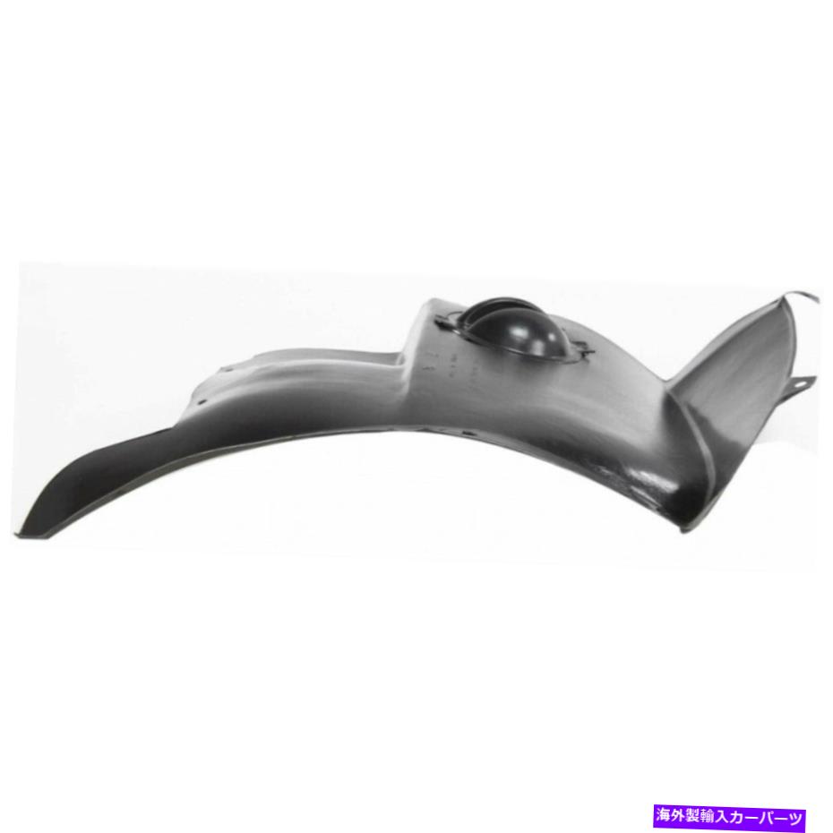 フェンダーライナー Chevy Corvette Fender Liner 2005-2013助手席側|フロント|フロントセクション For Chevy Corvette Fender Liner 2005-2013 Passenger Side | Front | Front Section【並行輸入品】