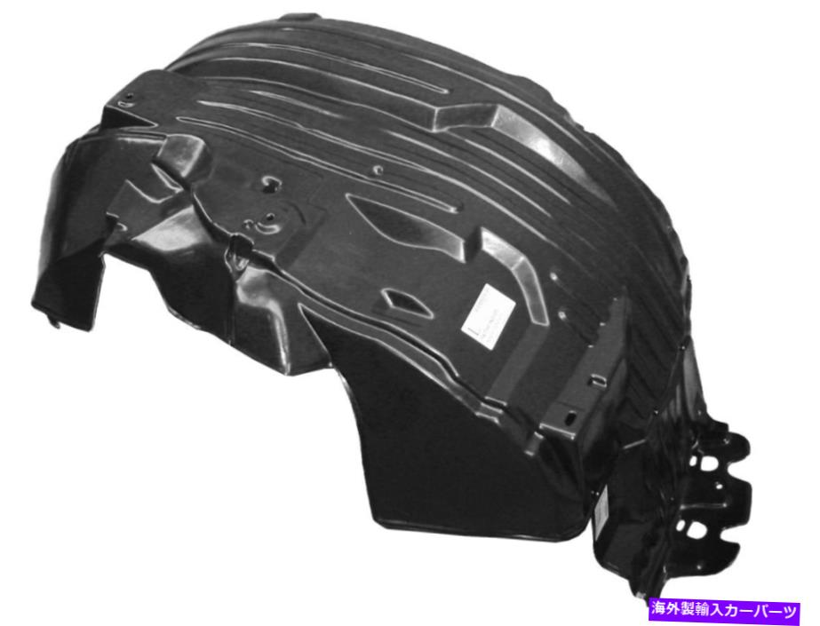 フェンダーライナー 2005年から2012年のパスファインダーNI1250129の新しいフロントドライバーサイドフェンダーライナー New Front Driver Side Fender Liner For 2005-2012 Pathfinder NI1250129【並行輸入品】