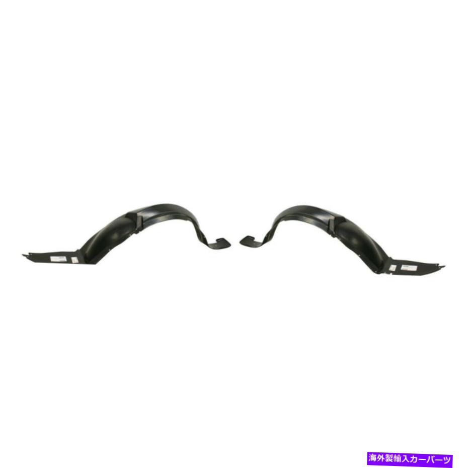フェンダーライナー 2005年から2010年のフェンダーライナーセットシボレーコバルトLTZ/SPORT/SS/GT FRONT 2PC Fender Liner Set For 2005-2010 Chevrolet Cobalt LTZ/Sport/SS/GT Front 2Pcs【並行輸入品】