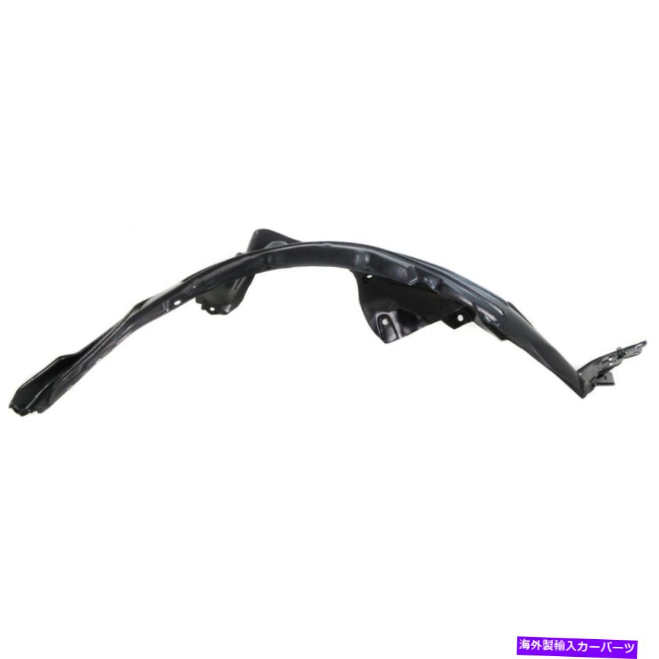 フェンダーライナー 新しいフェンダーライナーフロントパッセンジャー右側RHハンドHO1249159 74100T5A000 New Fender Liner Front Passenger Right Side RH Hand HO1249159 74100T5A000【並行輸入品】