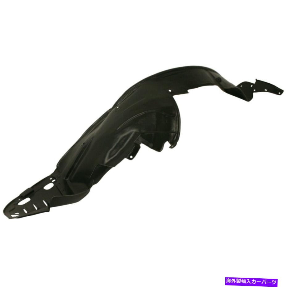 フェンダーライナー 新しいスプラッシュシールドフェンダーライナーフロントパッセンジャー右側RHハンドAC1249127 New Splash Shield Fender Liner Front Passenger Right Side RH Hand AC1249127【並行輸入品】