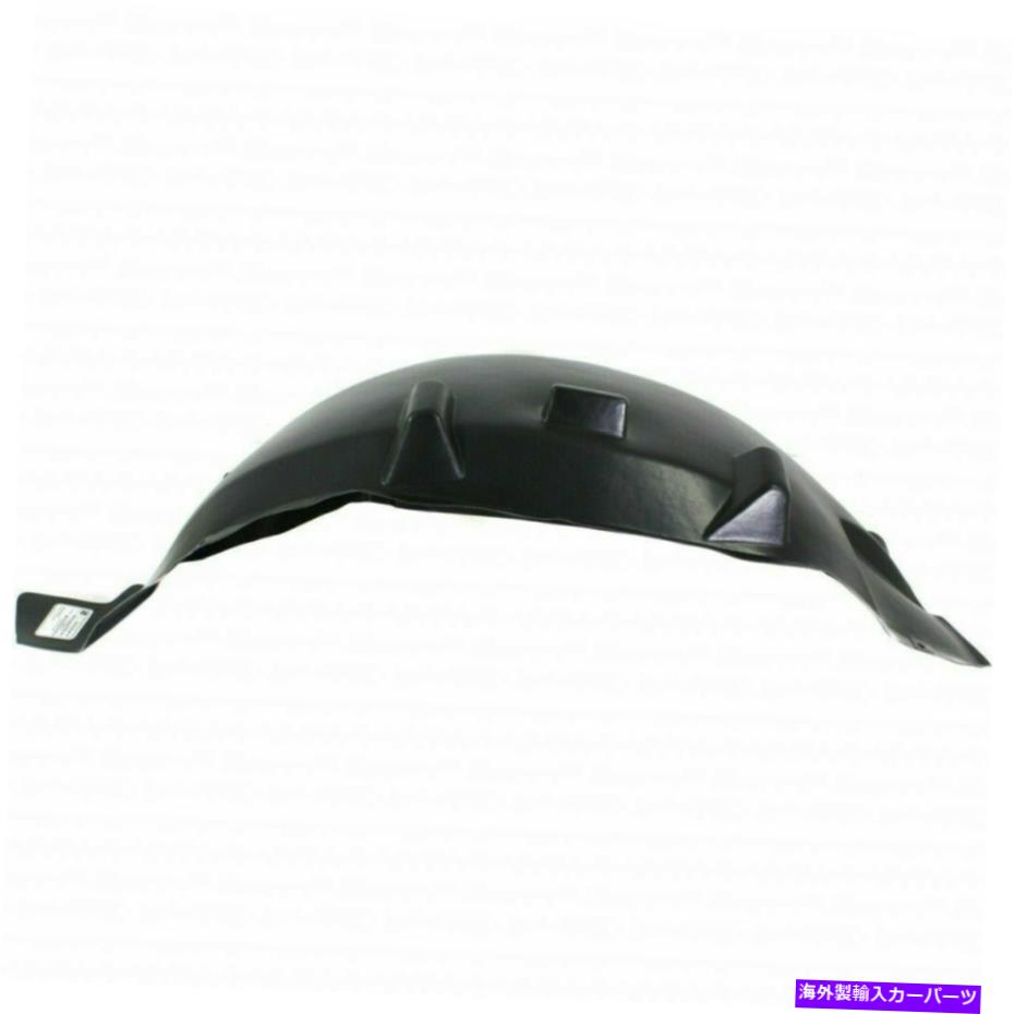 フェンダーライナー Jeep Wrangler 2007-2017ドライバーサイドフェンダーライナー|リア| 55157127AK | For Jeep Wrangler 2007-2017 Driver Side Fender Liner | Rear | 55157127AK |【並行輸入品】