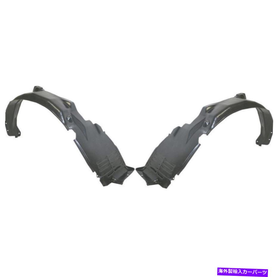 フェンダーライナー 2000ボルボS40フロント左＆右2PCのフェンダーライナーセット Fender Liner Set For 2000 Volvo S40 Front Left & Right 2Pcs【並行輸入品】 44,902円