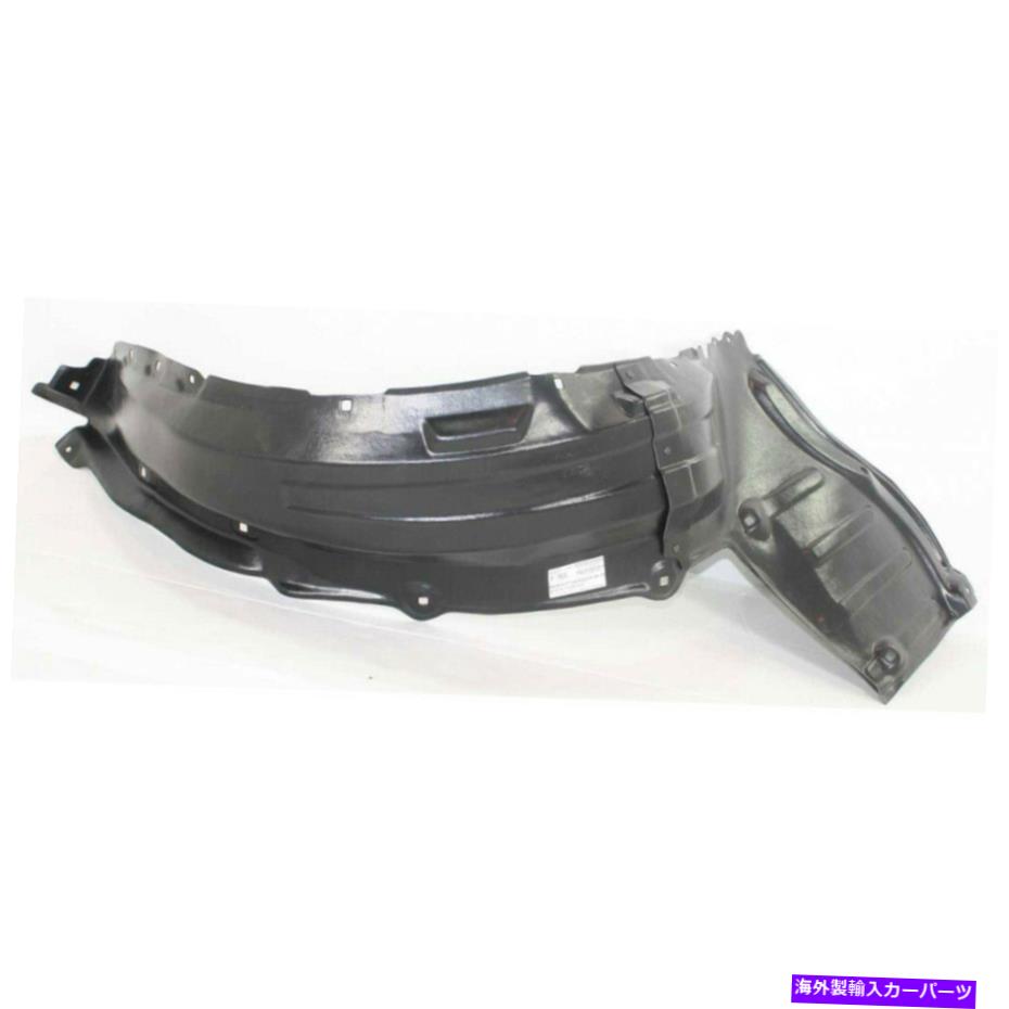フェンダーライナー トヨタセコイアフェンダーライナー2008-2020フロントドライバーサイドTO1248145 538080C011 For Toyota Sequoia Fender Liner 2008-2020 Front Driver Side TO1248145 538080C011【並行輸入品】