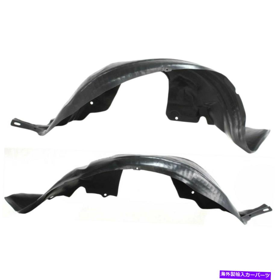 フェンダーライナー 1999年から2004年のフェンダーライナーセットフォードマスタングフロント左＆右2pcs Fender Liner Set For 1999-2004 Ford Mustang Front Left & Right 2Pcs【並行輸入品】 43,901円