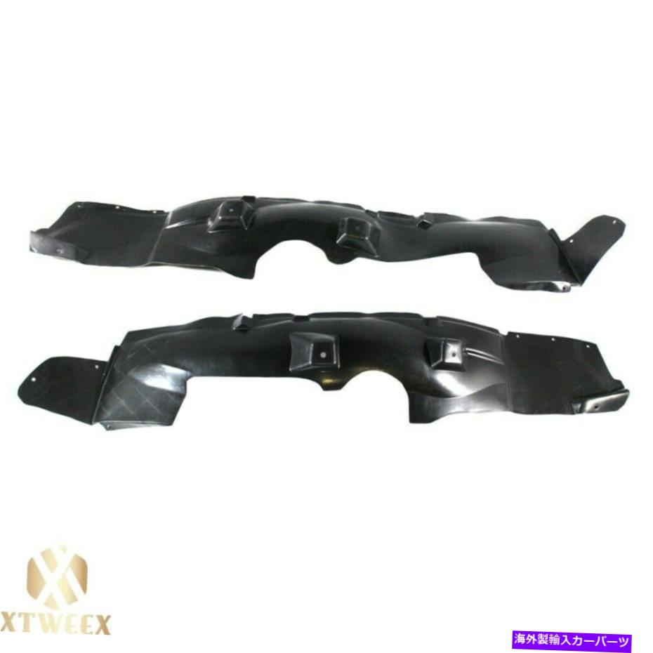 フェンダーライナー 05-09 equinox 2006-2009 Torrent Newのフロント右フェンダー+スプラッシュシールド Front Right Fender+Splash Shield For 05-09 Equinox 2006-2009 Torrent New【並行輸入品】