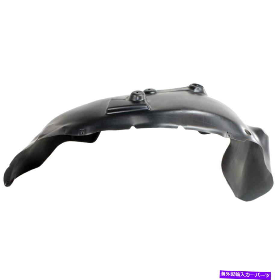 フェンダーライナー 2005年から2009年のDodge Ram 1500 RAM 2500フロント、助手席側のスプラッシュシールド Splash Shield For 2005-2009 Dodge Ram 1500 Ram 2500 Front, Passenger Side【並行輸入品】