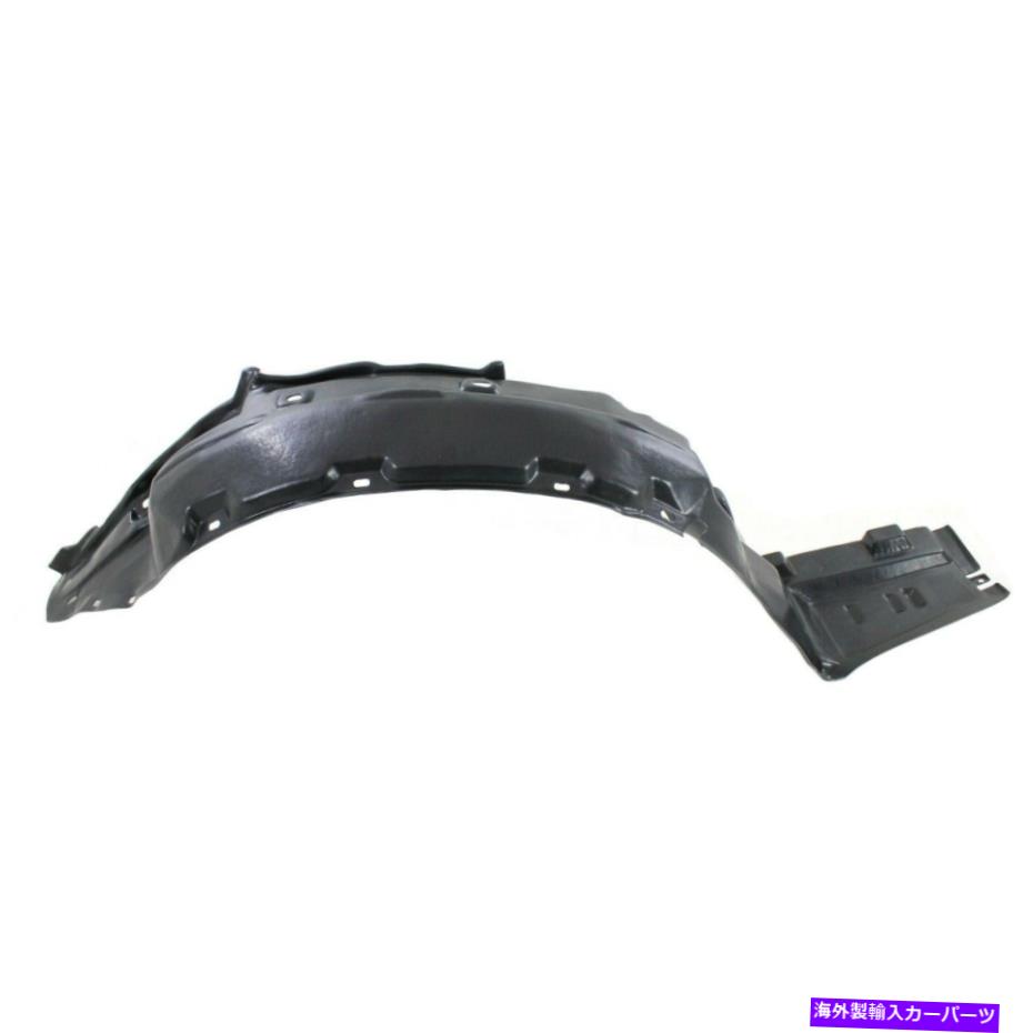 フェンダーライナー 新しいスプラッシュシールドフェンダーライナーフロント乗客右側RHハンドAC1249107 New Splash Shield Fender Liner Front Passenger Right Side RH Hand AC1249107【並行輸入品】