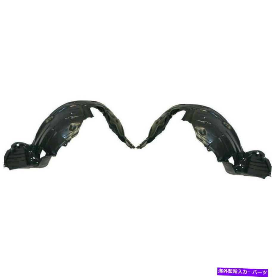 フェンダーライナー 2001年から2003年のフェンダーライナーレクサスLS430フロント左＆右側セット2 Fender Liner For 2001-2003 Lexus LS430 Front Left & Right Side Set of 2【並行輸入品】