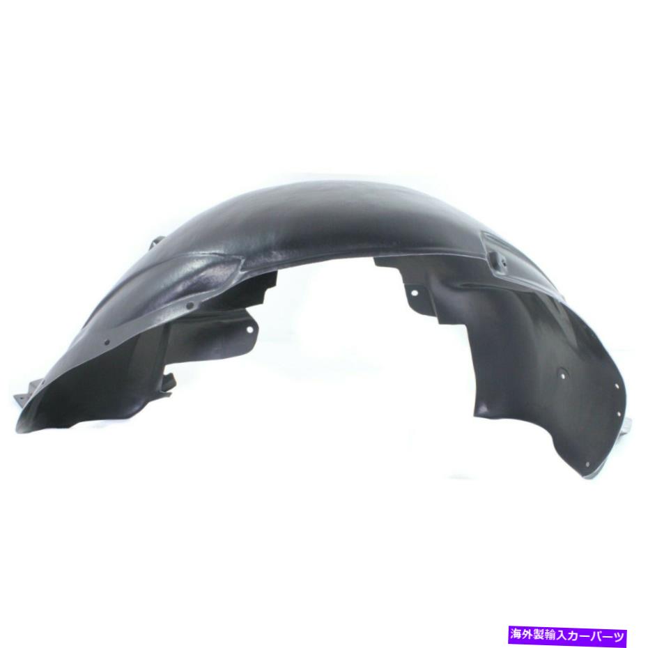 フェンダーライナー 2007-2010のSplash Shield Saturn Sky Front、ドライバー側 Splash Shield For 2007-2010 Saturn Sky Front, Driver Side【並行輸入品】