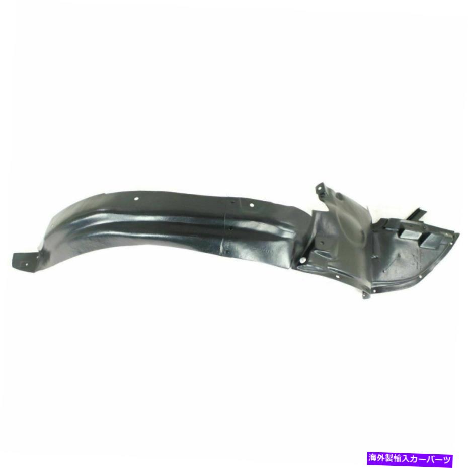 フェンダーライナー フェンダーライナーの助手席側側はシボレーマリブ20830626 GM1249201に適合します Fender Liner Front Passenger Side Fits Chevrolet Malibu 20830626 GM1249201【並行輸入品】
