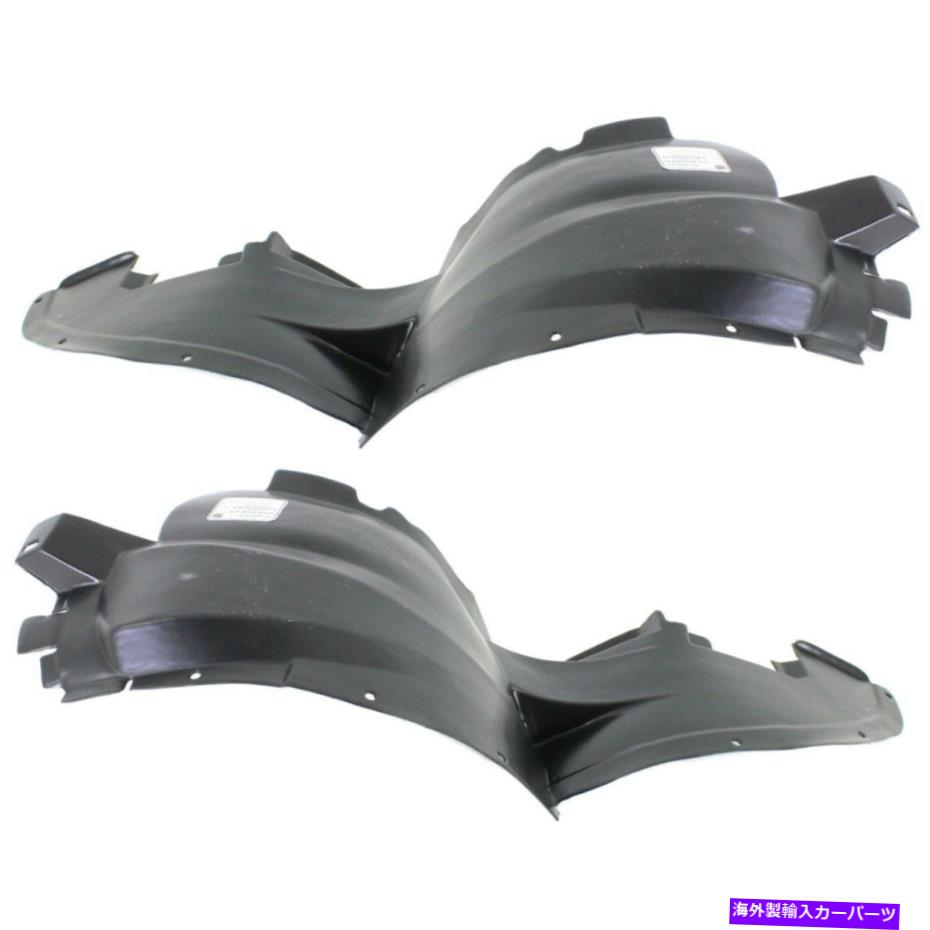 フェンダーライナー 22605367、22605366 Fender Liners Set of 2 Front Left-and-Right LH＆RHペア 22605367, 22605366 Fender Liners Set of 2 Front Left-and-Right LH & RH Pair【並行輸入品】