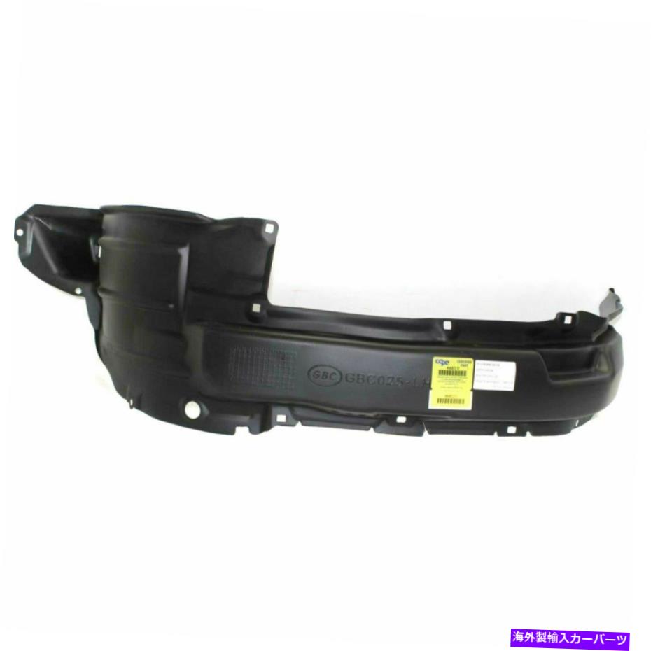 フェンダーライナー フロントフェンダーライナードライバーサイドフィット2006-2009トヨタ4runner to1250124 Front Fender Liner Driver Side Fits 2006-2009 Toyota 4Runner TO1250124【並行輸入品】