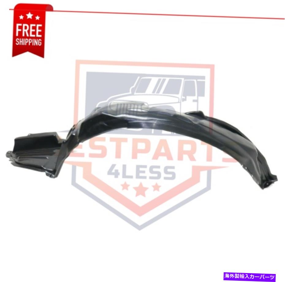 フェンダーライナー 2012年から2014年のフロント左スプラッシュシールド Front Left Splash Shield for 2012-2014 Subaru Impreza / 2013-2015 XV Crosstrek【並行輸入品】