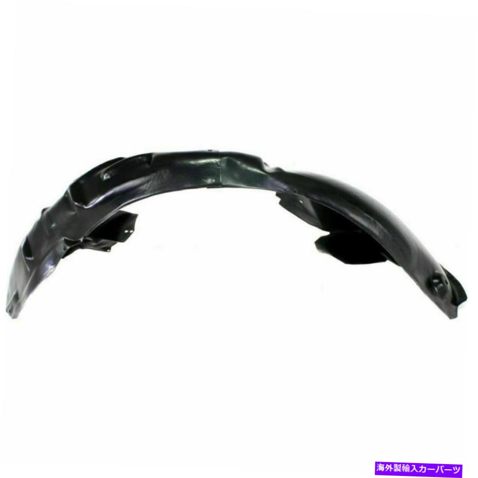 フェンダーライナー neww au1248120 09-13アウディS4フロント、ドライバー側のフェンダースプラッシュシールド Neww AU1248120 Fender Splash Shield for 09-13 Audi S4 Front, Driver Side【並行輸入品】