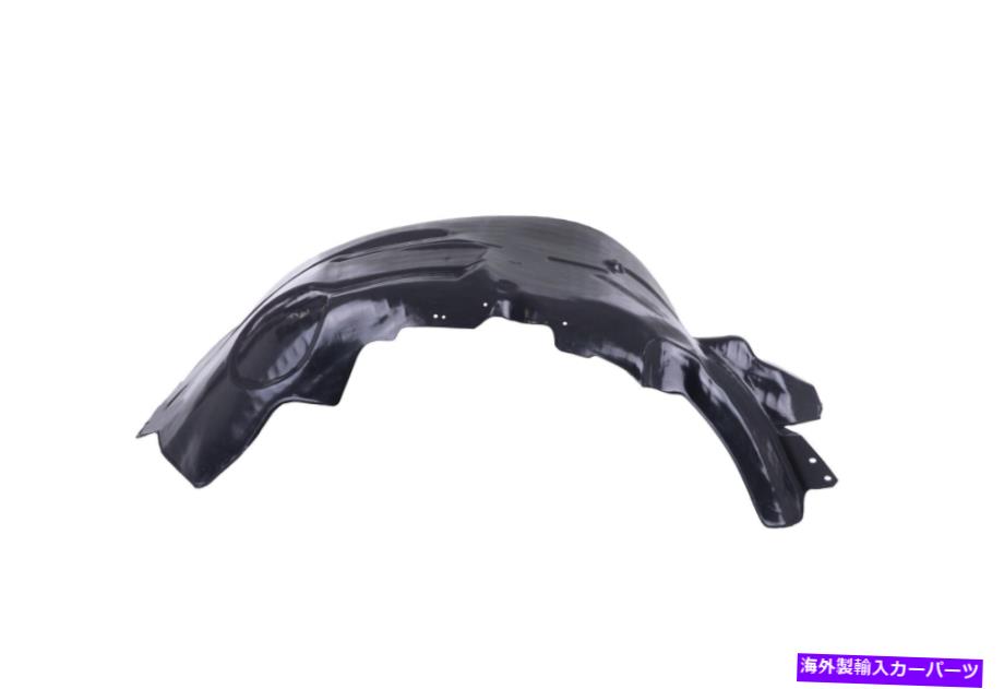 フェンダーライナー Ford F-150 FO1248125 5L3Z16103AAの左ドライバーサイドLHスプラッシュシールド AM Front,Left Driver Side LH Splash Shield For Ford F-150 FO1248125 5L3Z16103AA【並行輸入品】