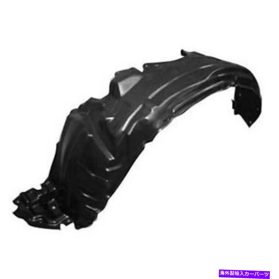 フェンダーライナー 新しいフィット2004-2006サイオンXA SC1248101フロントLHプラスチック製の左フェンダーライナー New Fits 2004-2006 Scion xA SC1248101 Front LH Left Fender Liner Made Of Plastic【並行輸入品】
