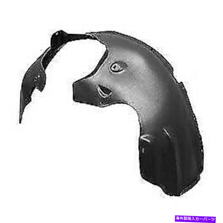 フェンダーライナー フォルクスワーゲンビートル2006-2010 VW1248109 2ドアに向けて新しいフェンダーライナーのフロント New Fender Liner Front Left for Volkswagen Beetle 2006-2010 VW1248109 2-Door【並行輸入品】