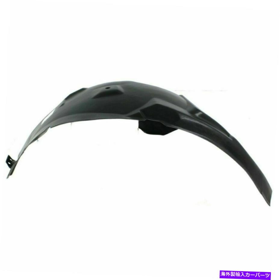 フェンダーライナー FO1248141 10-14フォードマスタングフロントのフェンダースプラッシュシールド、ドライバーサイド FO1248141 Fender Splash Shield for 10-14 Ford Mustang Front, Driver Side【並行輸入品】