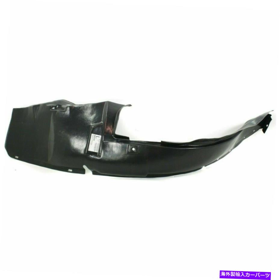 フェンダーライナー 新しいフロントドライバーサイドフェンダーライナーフィット2002-2004ダッジネオンCH1248126 New Front Driver Side Fender Liner Fits 2002-2004 Dodge Neon CH1248126【並行輸入品】