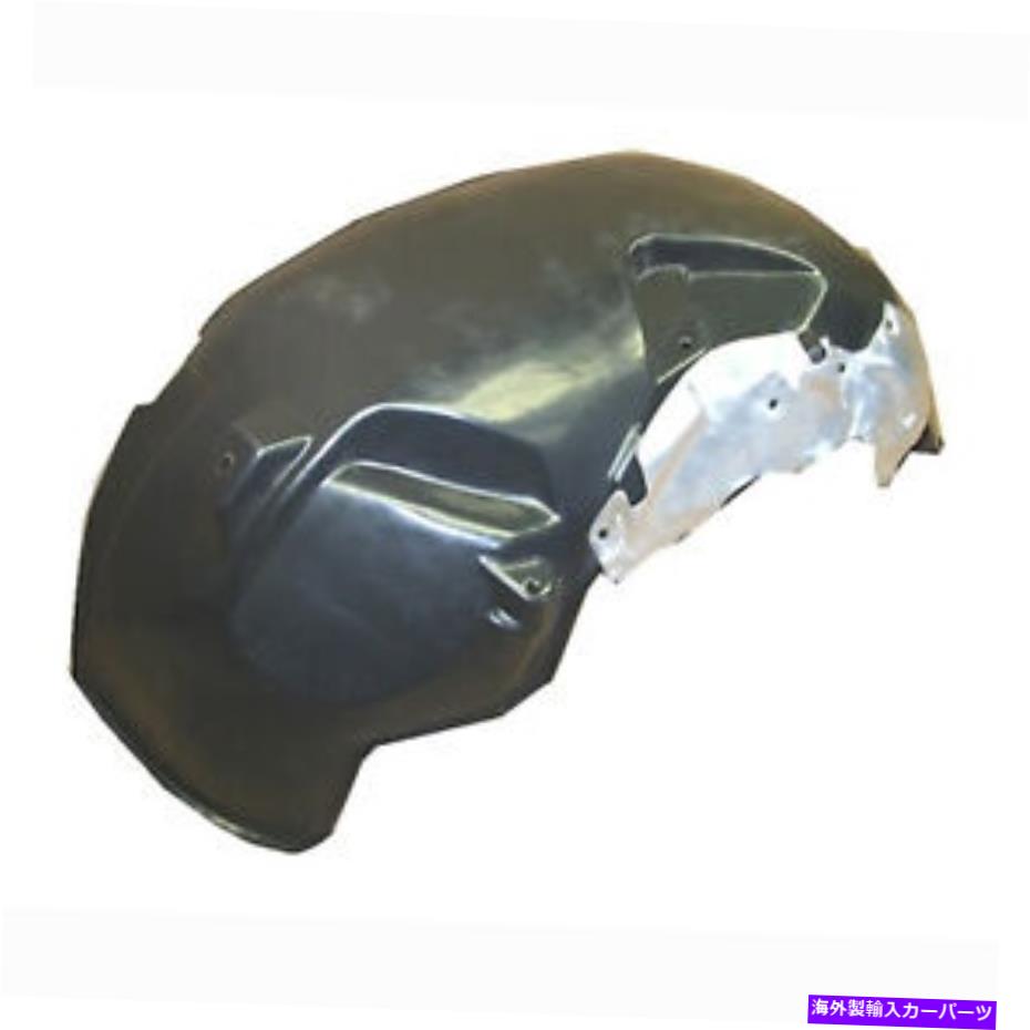 フェンダーライナー 新しいフィット2005-2011ダッジダコタCH1249129フロント右側フェンダーライナープラスチック New Fits 2005-2011 Dodge Dakota CH1249129 Front Right Side Fender Liner Plastic【並行輸入品】