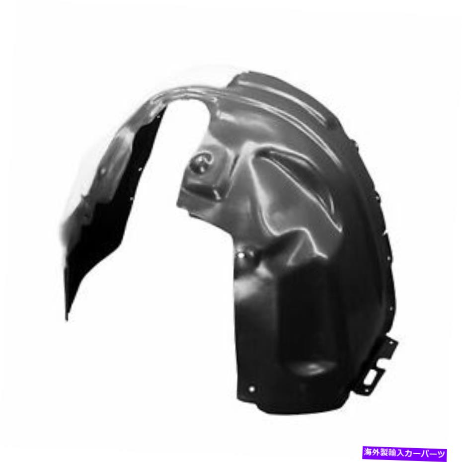 フェンダーライナー Jeep 2019 Jeep Cherokee CH1248201の新しいフロントドライバーサイドフェンダーライナー New Front Driver Side Fender Liner For Jeep 2019 Jeep Cherokee CH1248201【並行輸入品】