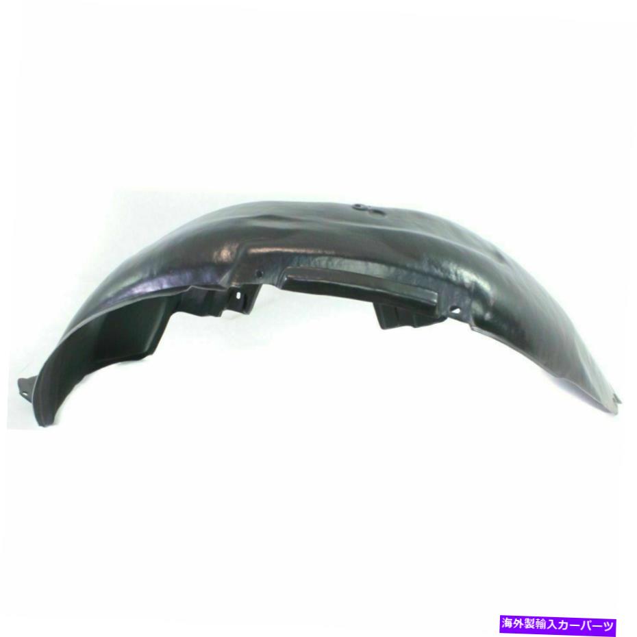 フェンダーライナー 2007 2008 2009 Kia Sorento Front Driver LH左サイドスプラッシュシールドプラスチック Fits 2007 2008 2009 Kia Sorento Front Driver LH Left Side Splash Shield Plastic【並行輸入品】