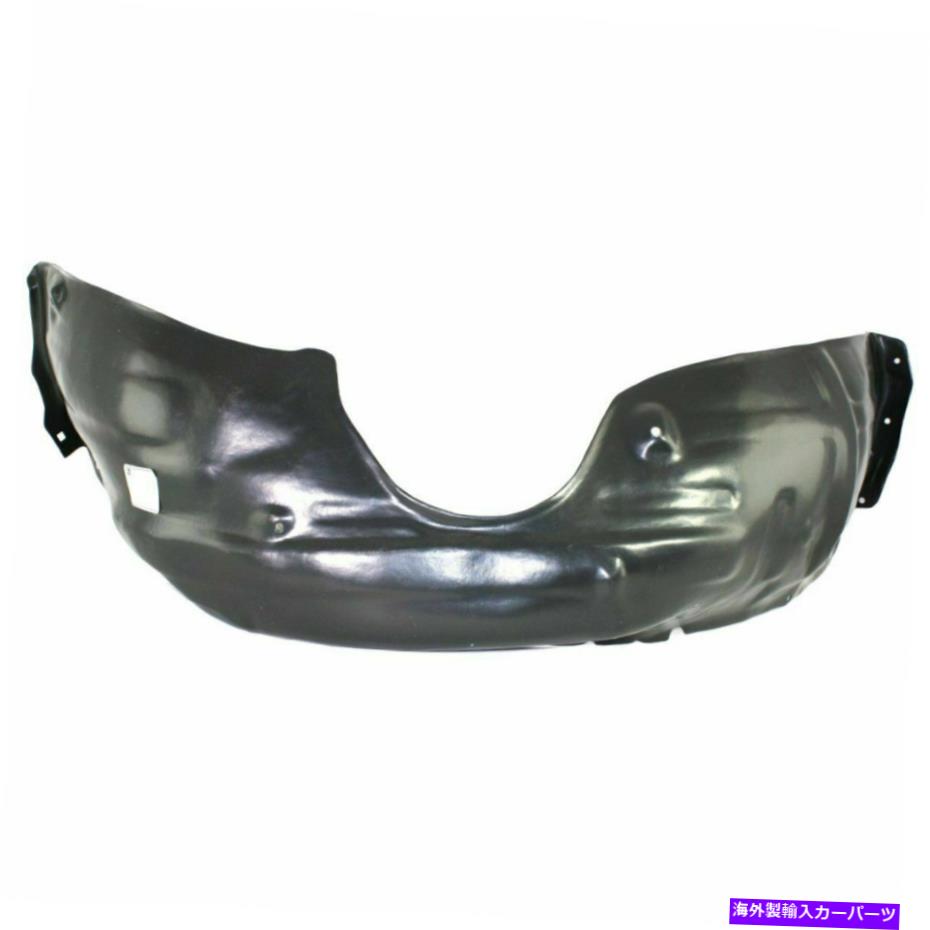 フェンダーライナー フェンダーライナーの助手席側はトヨタソララ53875AA021 TO1249129に適合します Fender Liner Front Passenger Side Fits Toyota Solara 53875AA021 TO1249129【並行輸入品】