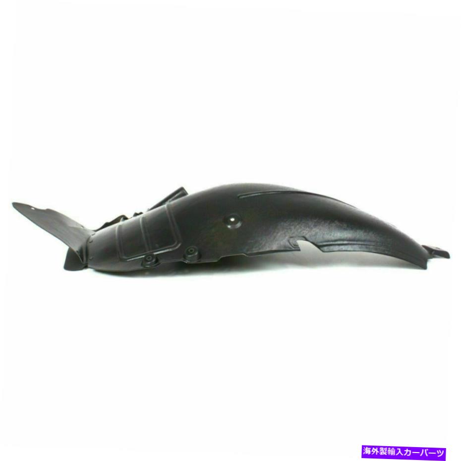 フェンダーライナー フィット2007-10メルセデスベンツCLクラスMB1248121フロントLHドライバーサイドスプラッシュシールド Fits 2007-10 Mercedes Benz CL-Class MB1248121 Front LH Driver Side Splash Shield【並行輸入品】