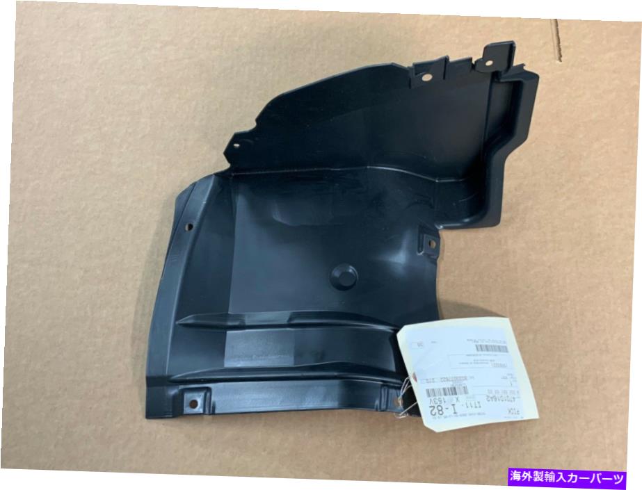 フェンダーライナー メルセデスベンツ本物のW203 Cクラスフロント左ドライバー側下部フェンダーライナー Mercedes Benz Genuine W203 C-Class Front Left Drivers Side Lower Fender Liner【並行輸入品】