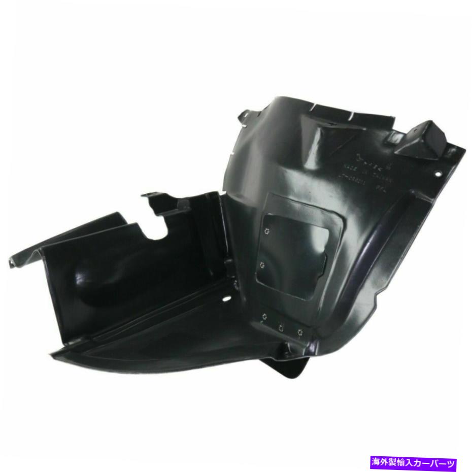 フェンダーライナー 新しいフィットクライスラークロスファイア04-08フロントドライバー左サイドフェンダーライナーCH1250126 New Fits CHRYSLER CROSSFIRE 04-08 Front Driver Left Side Fender Liner CH1250126【並行輸入品】