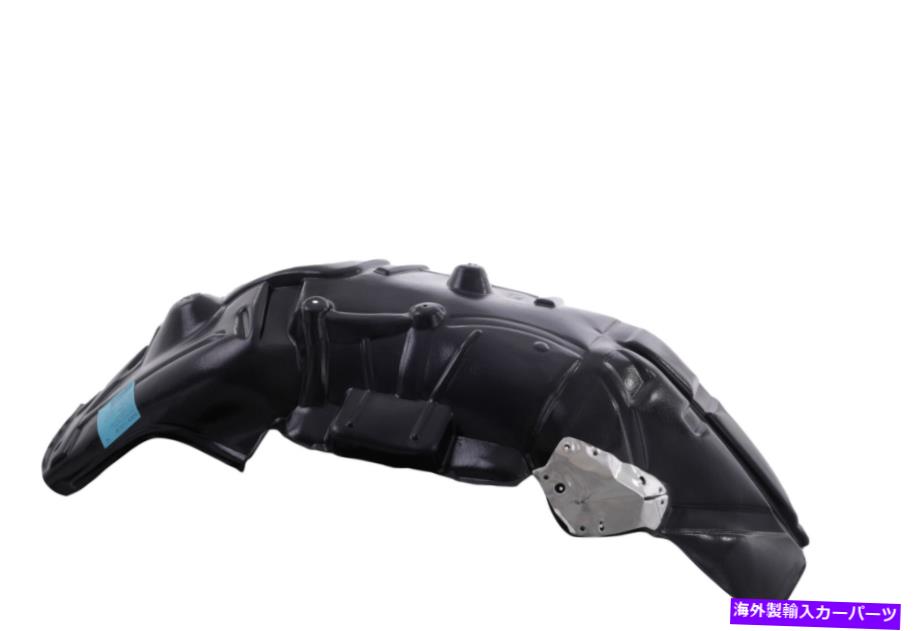 フェンダーライナー 09-16 DODGE RAM 1500用のフロント右旅客側フェンダーライナースプラッシュシールド Front Right Passenger Side Fender Liner Splash Shield For 09-16 Dodge Ram 1500【並行輸入品】
