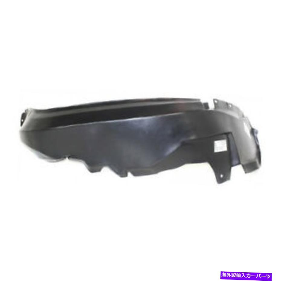 フェンダーライナー 93-98のグランドチェロキーフロントスプラッシュシールドインナーフェンダーライナーパネル左側 For 93-98 Grand Cherokee Front Splash Shield Inner Fender Liner Panel Left Side【並行輸入品】
