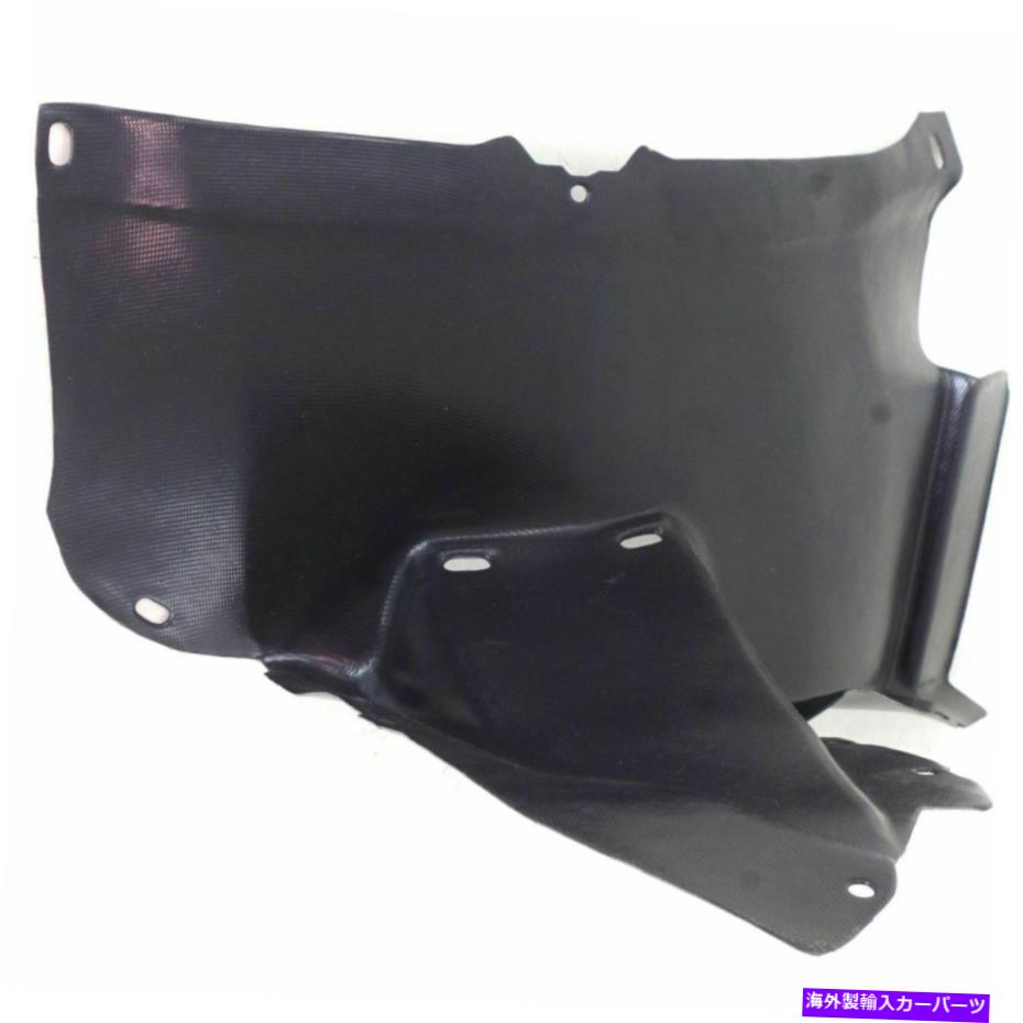 フェンダーライナー フェンダーライナーの助手席側のフロントセクションフィットフォルクスワーゲンパサートVW1251112 Fender Liner Front Passenger Side Front Section Fits Volkswagen Passat VW1251112【並行輸入品】