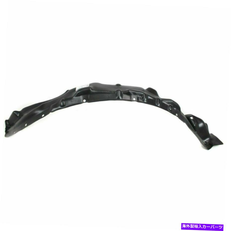 フェンダーライナー フェンダーライナーの助手席側にはトヨタタコマ5387504050 to1249117に適合します Fender Liner Front Passenger Side Fits Toyota Tacoma 5387504050 TO1249117【並行輸入品】