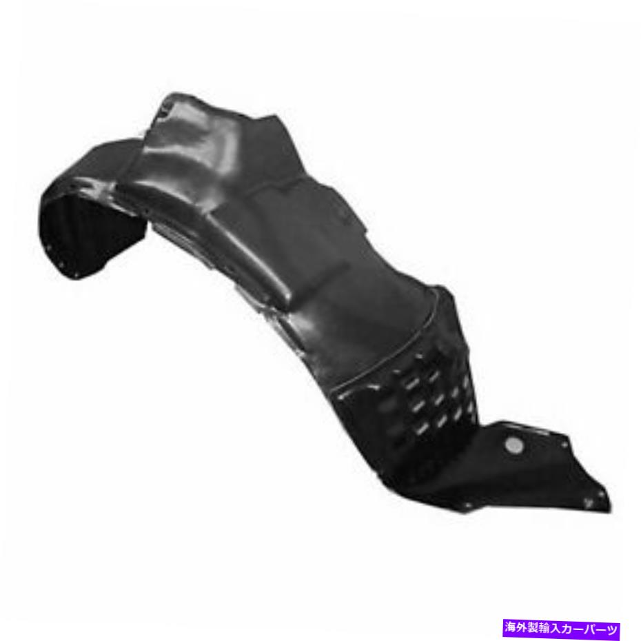フェンダーライナー 新しいフロントRHフェンダーライナープラスチックフィット2006-2007トヨタハイランダーTO1251115 New Front Rh Fender Liner Plastic Fits 2006-2007 Toyota Highlander TO1251115【並行輸入品】
