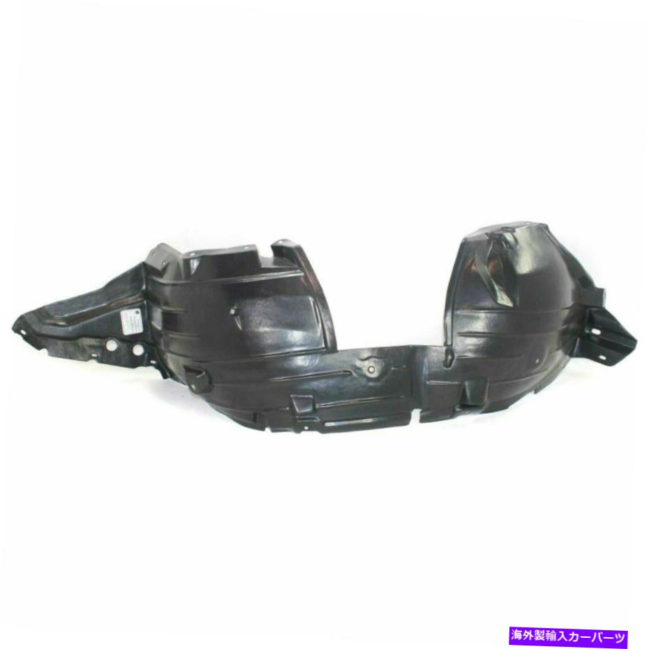 フェンダーライナー 新しいフィット2007-2012日産セントラフロント左lhドライバーサイドスプラッシュシールドプラスチック New Fits 2007-2012 Nissan Sentra Front Left LH Driver Side Splash Shield Plastic【並行輸入品】