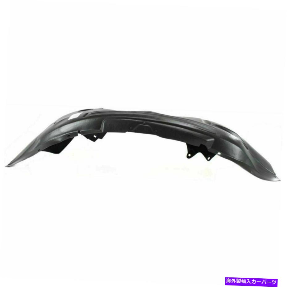 フェンダーライナー 新しいフィット2008-2011フォードフォーカスFO1248131フロント左フェンダーライナースプラッシュシールド New Fits 2008-2011 Ford Focus FO1248131 Front Left Fender Liner Splash Shield【並行輸入品】