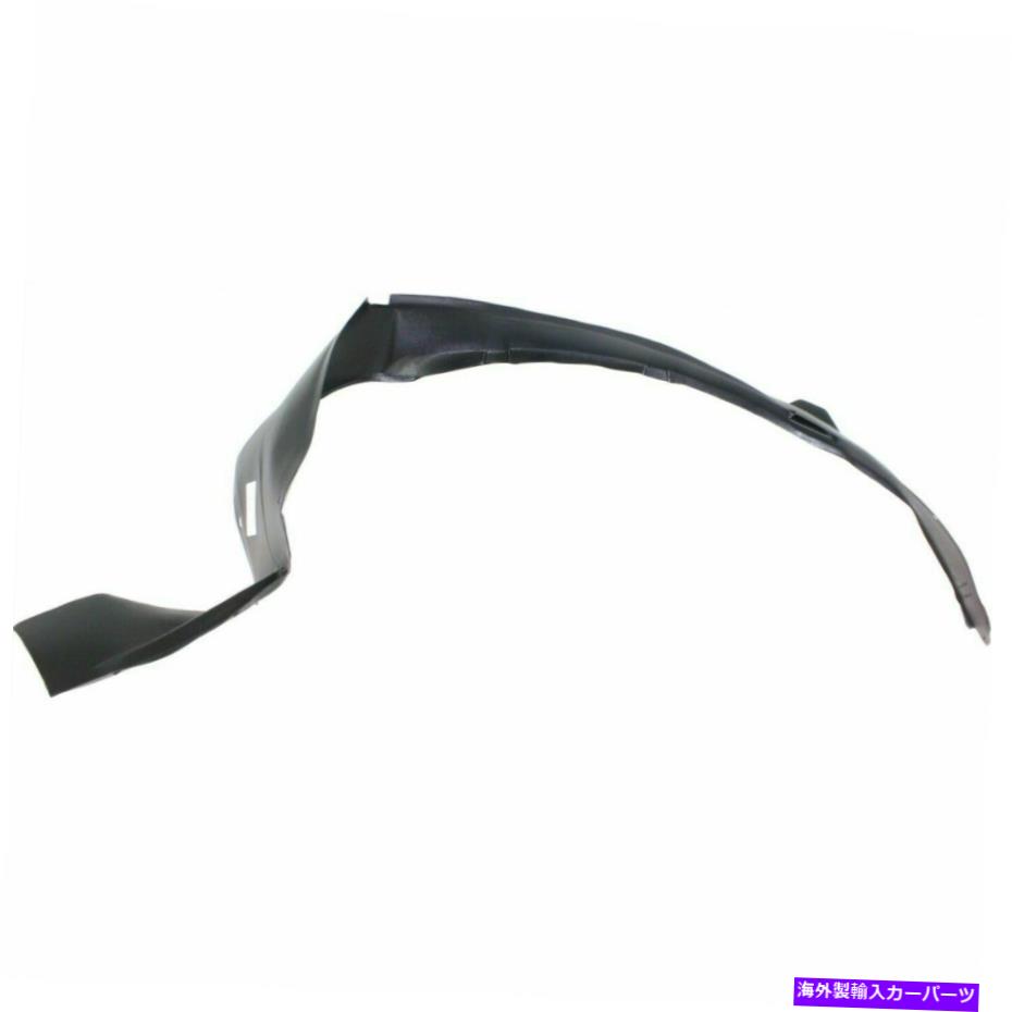 フェンダーライナー フロントフェンダーライナードライバーサイドは、ベンチャーシルエットGM1248149に適合します Front Fender Liner Driver Side Fits Venture Silhouette GM1248149【並行輸入品】