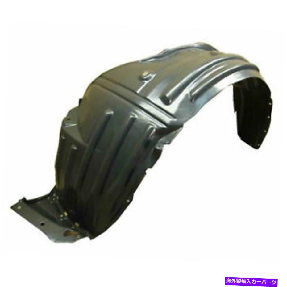 フェンダーライナー HO1248135フェンダーライナーフロント左 HO1248135 Fender Liner Front Left【並行輸入品】
