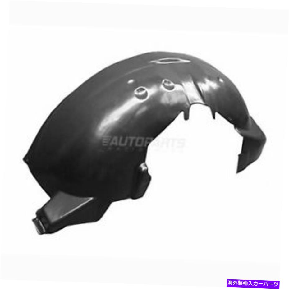 フェンダーライナー 新しいフェンダーライナースプラッシュシールドフロント右旅客フィット2007-2011ダッジニトロ New Fender Liner Splash Shield Front Right Passenger Fits 2007-2011 Dodge Nitro【並行輸入品】