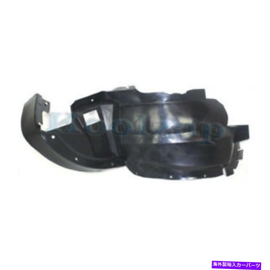 フェンダーライナー 00-02シボレーキャバリアフロントスプラッシュシールド内側フェンダーライナーパネル右側 For 00-02 Chevy Cavalier Front Splash Shield Inner Fender Liner Panel Right Side【並行輸入品】