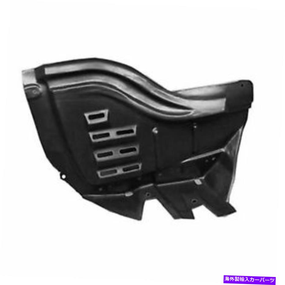 フェンダーライナー 2008-2020トヨタセコイアのフロント右フェンダーライナーフロントエクスポンドプラスチック Front Right Fender Liner Front Extension Plastic For 2008-2020 Toyota Sequoia【並行輸入品】