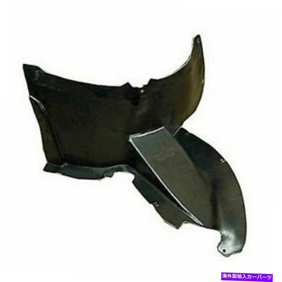 フェンダーライナー 2009-2012フォルクスワーゲンCC VW1248111の新しいフロントLH左ドライバーサイドフェンダーライナー New Front LH Left Driver Side Fender Liner For 2009-2012 Volkswagen CC VW1248111【並行輸入品】